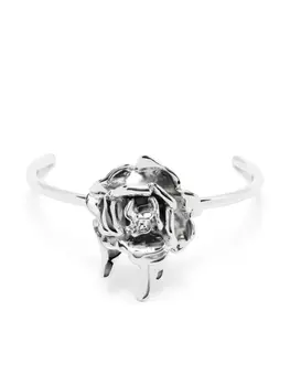 Браслет с мотивом розы Blumarine, серебряный