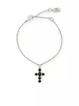 Браслет с подвеской Dolce & Gabbana, серебряный