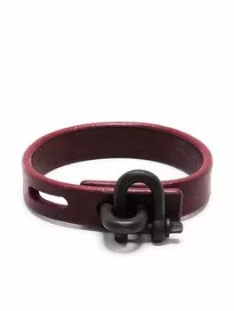 Браслет с подвеской Restraint Parts of Four, красный