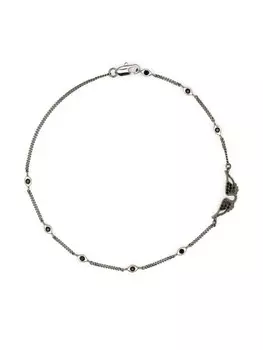 Браслет с подвеской Zadig&Voltaire, серебряный
