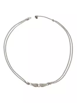 Браслет с подвеской Zadig&Voltaire, серебряный