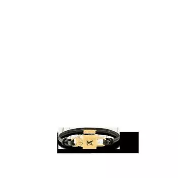 Браслет с замком LV Louis Vuitton, зеленый
