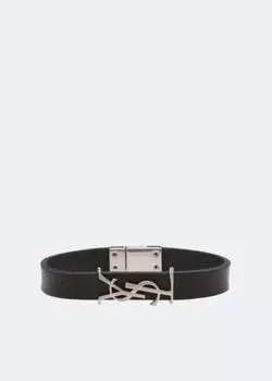 Браслет SAINT LAURENT Opyum bracelet, черный
