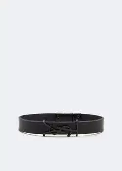 Браслет SAINT LAURENT Opyum bracelet, черный