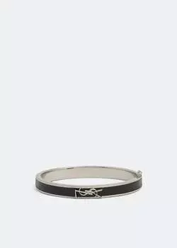 Браслет SAINT LAURENT Opyum bracelet, серебряный