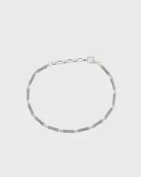 Браслет Serge Denimes Silver Bamboo Bracelet, цвет 925 sterling silver