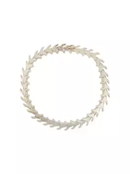 Браслет Serpent Trace Slim Shaun Leane, серебяный