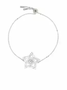 Браслет Stella с кристаллами Swarovski, серебяный
