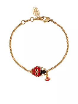 Браслет Sylvana Vivienne Westwood, золотой