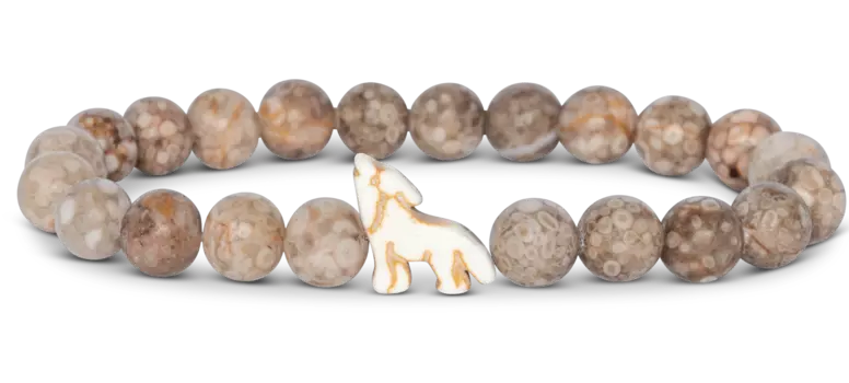 Браслет The Scout Fahlo, цвет Moon