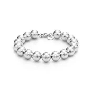 Браслет Tiffany & Co. Ball, серебро