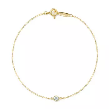Браслет Tiffany & Co. Elsa Peretti Diamonds by the Yard, золото/бриллиант