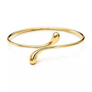 Браслет Tiffany & Co. Elsa Peretti Elongated Teardrop, золото