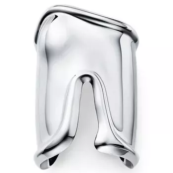 Браслет Tiffany & Co. Elsa Peretti Large Bone, серебро