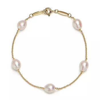 Браслет Tiffany & Co. Elsa Peretti Pearls by the Yard, золото