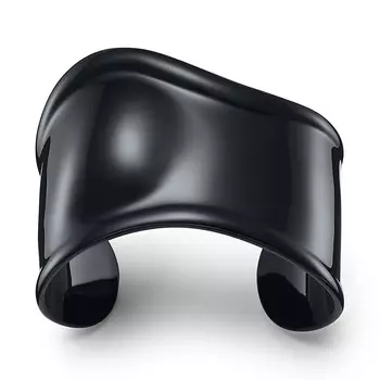 Браслет Tiffany & Co. Elsa Peretti Small Bone, черная медь
