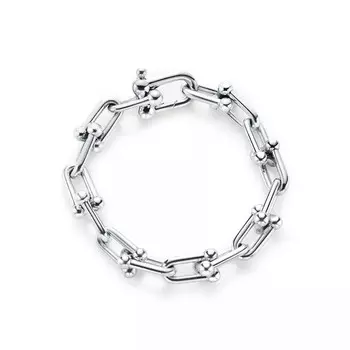Браслет Tiffany & Co. Large Link, серебро