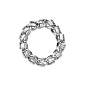 Браслет Tiffany & Co. Large Link, серебро