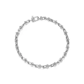 Браслет Tiffany & Co. Micro Link, серебро