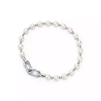 Браслет Tiffany & Co. Pearl, серебро