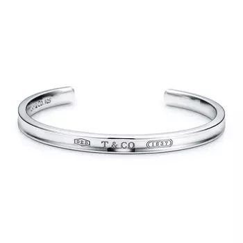 Браслет Tiffany & Co. Tiffany 1837, серебро