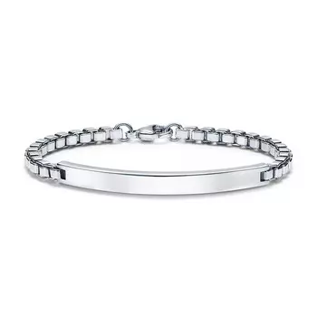 Браслет Tiffany & Co Venetian Link I.D., серебро
