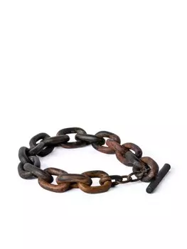 Браслет Toggle Chain Parts of Four, черный