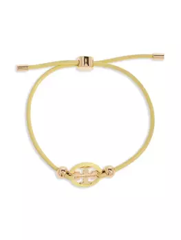 Браслет Tory Burch Miller, желтый