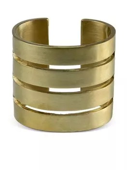 Браслет Ultra Reduction Slit Parts of Four, золотой