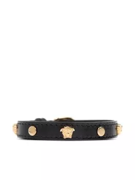 Браслет Versace Medusa, черный