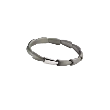 Браслет Vhernier Calla из титана и платины