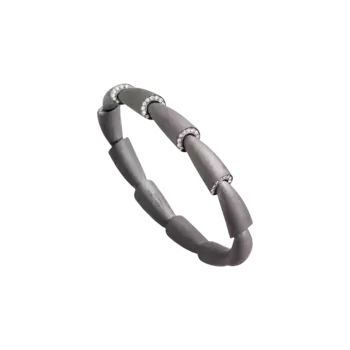 Браслет Vhernier из титана и бриллиантов