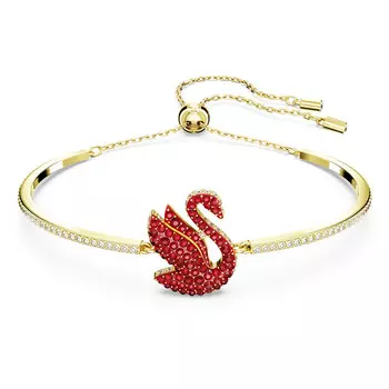 Браслет в виде лебедя Swarovski