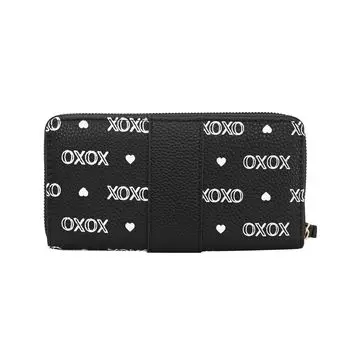 Браслет Xoxo на молнии вокруг Xoxo
