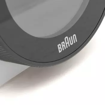 Braun Цифровой будильник BC24, белый
