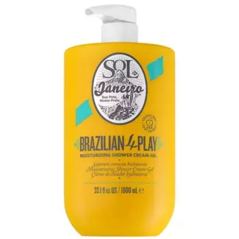 Brazil 4 Play Увлажняющий крем-гель для душа 1000мл Sol De Janeiro