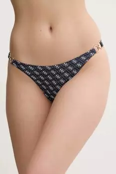 Бразильские купальники Guess, темно-синий