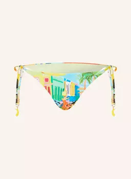 Бразильские плавки бикини куба Seafolly, мультиколор
