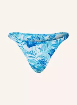 Бразильские плавки бикини tahiti flowers Vilebrequin, белый