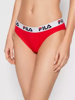Бразильские женские трусики Fila, красный