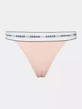 Бразильские женские трусики Guess, розовый