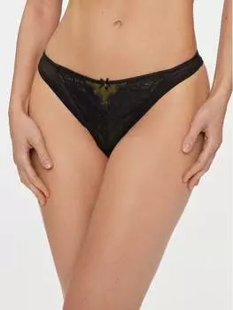 Бразильские женские трусики Hunkemller, черный