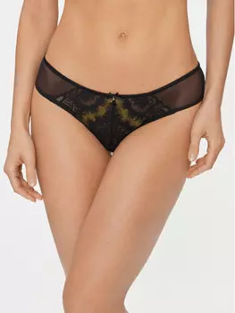 Бразильские женские трусики Hunkemller, черный