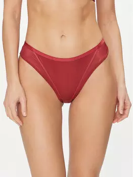 Бразильские женские трусики Hunkemller, красный