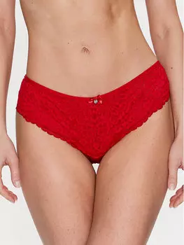 Бразильские женские трусики Hunkemller, красный