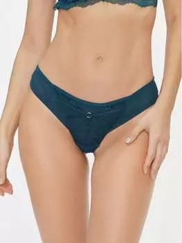 Бразильские женские трусики Hunkemller, синий