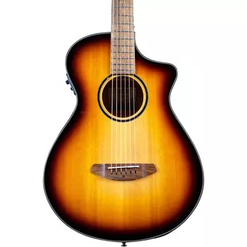 Breedlove Discovery S CE Red Cedar-African Mahogany Concertina Акустическая электрогитара Edge Burst