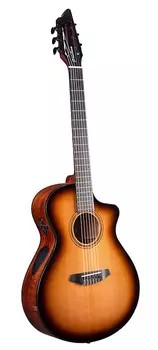 Breedlove Organic Solo Pro Concert CE Акустическая электрогитара с нейлоновыми струнами - Ed SLCN44NCERCAM