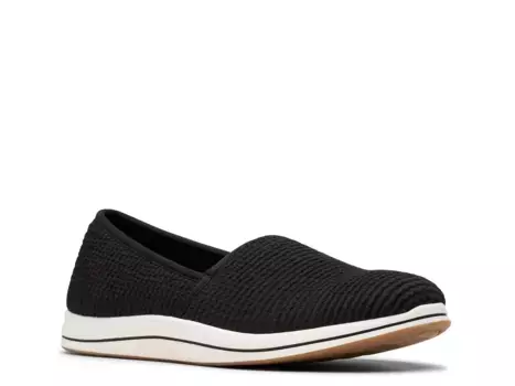 Breeze Stretch Слипоны Clarks, Black
