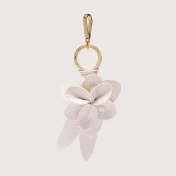 Брелок Coccinelle Flowers, цвет Blanco